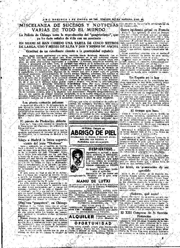 ABC MADRID 09-01-1949 página 23