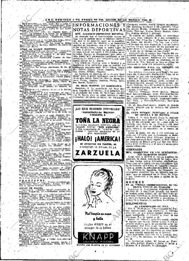 ABC MADRID 09-01-1949 página 26