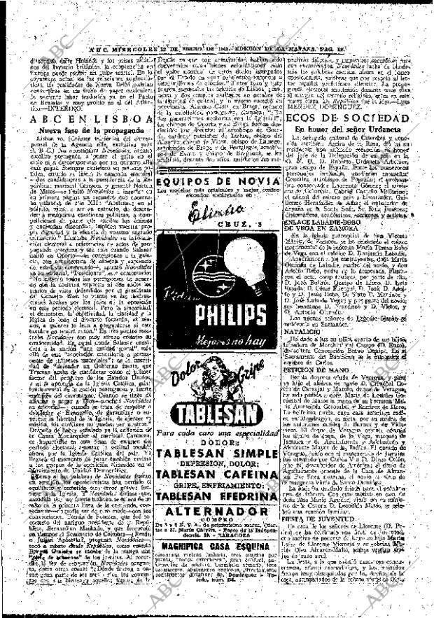 ABC MADRID 12-01-1949 página 12