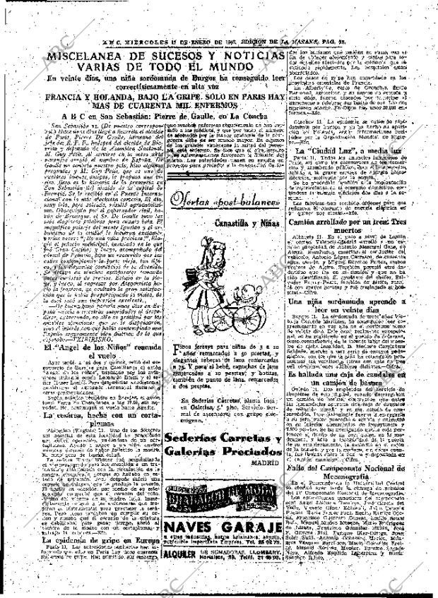 ABC MADRID 12-01-1949 página 13