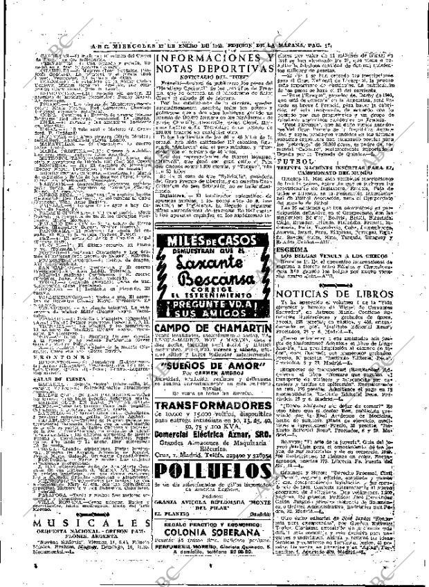 ABC MADRID 12-01-1949 página 17