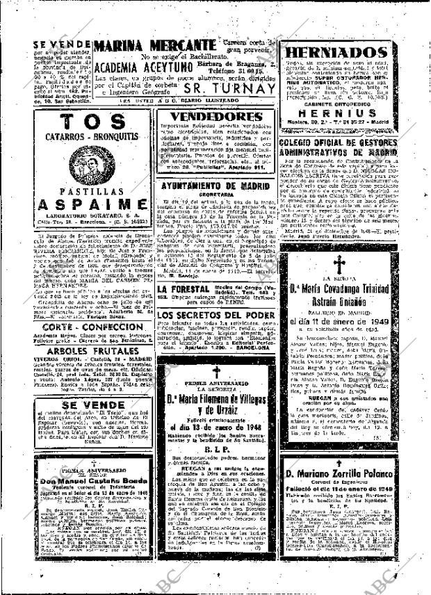 ABC MADRID 12-01-1949 página 18