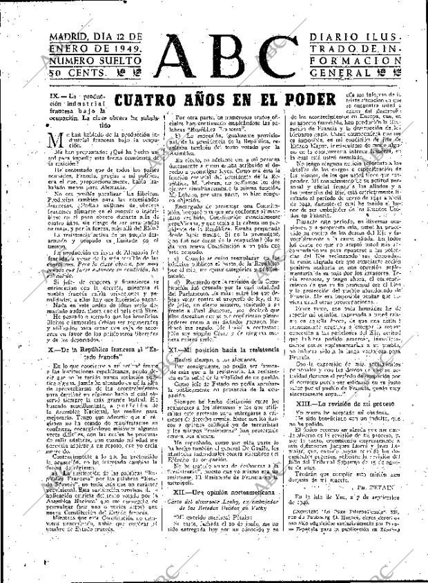 ABC MADRID 12-01-1949 página 3