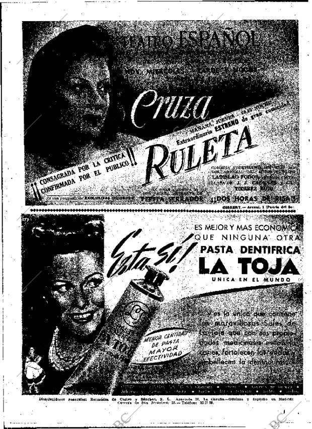 ABC MADRID 12-01-1949 página 4