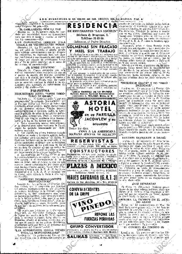 ABC MADRID 12-01-1949 página 8