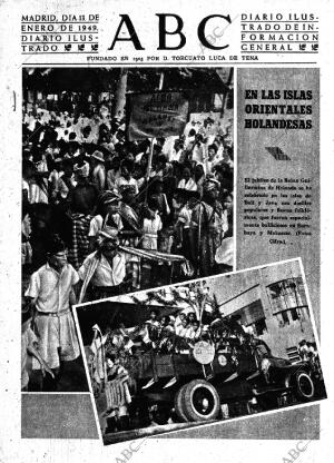 ABC MADRID 13-01-1949 página 1