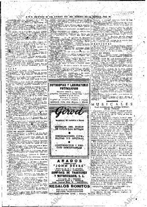 ABC MADRID 13-01-1949 página 16