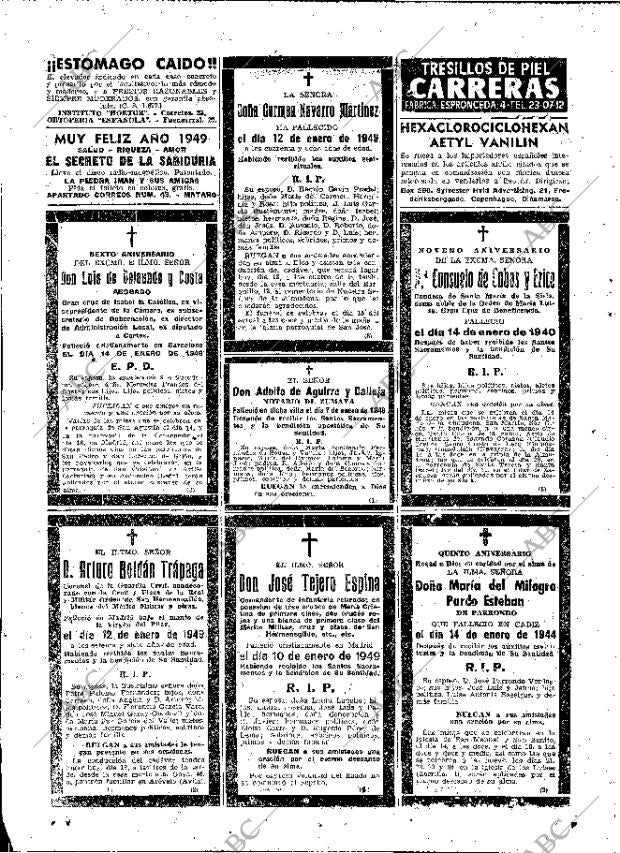 ABC MADRID 13-01-1949 página 18