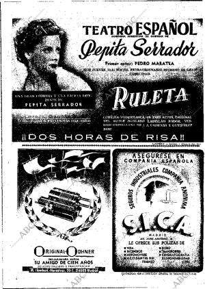 ABC MADRID 13-01-1949 página 4