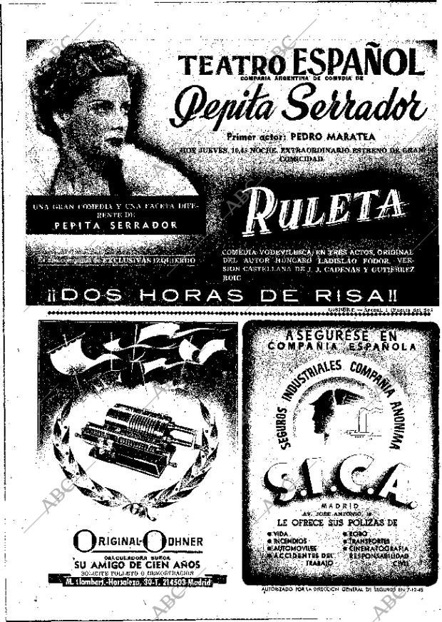 ABC MADRID 13-01-1949 página 4