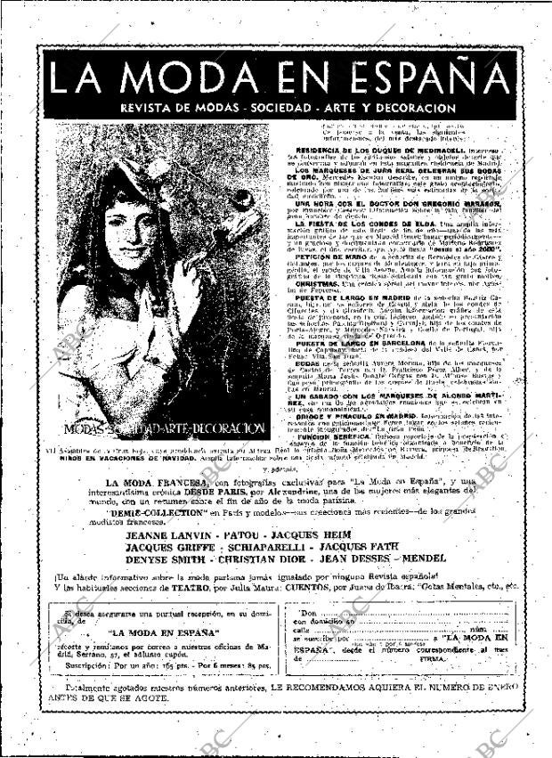 ABC MADRID 13-01-1949 página 6