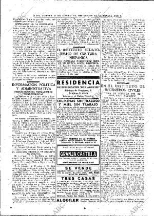 ABC MADRID 13-01-1949 página 8