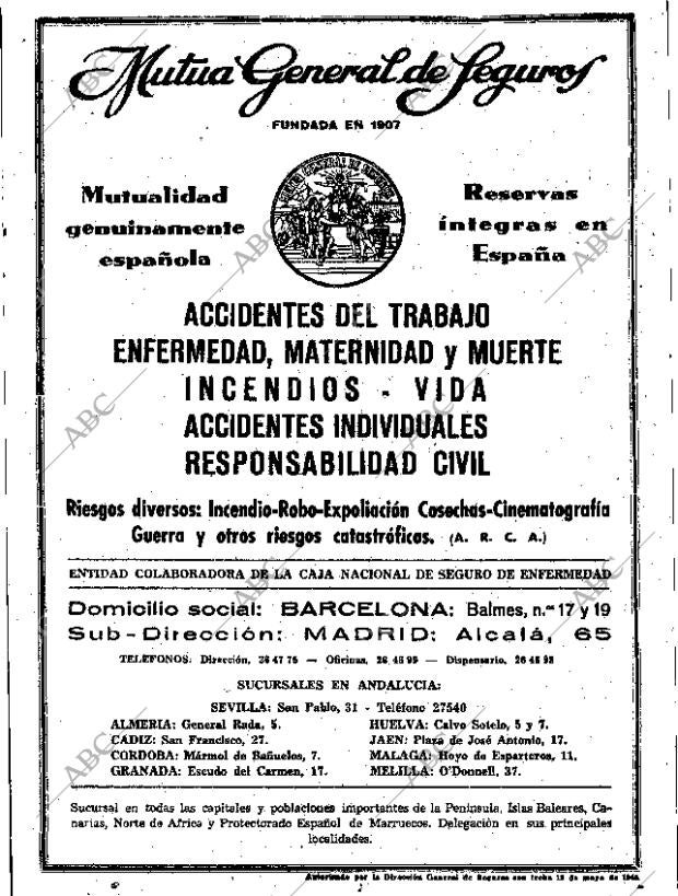 ABC SEVILLA 14-01-1949 página 13