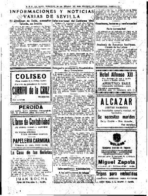 ABC SEVILLA 16-01-1949 página 11