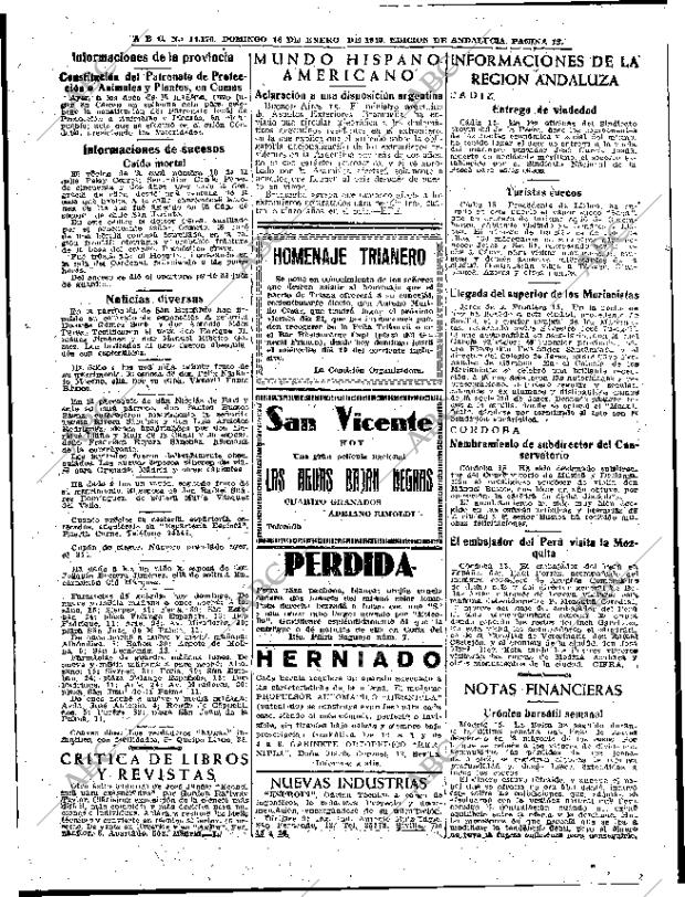 ABC SEVILLA 16-01-1949 página 12