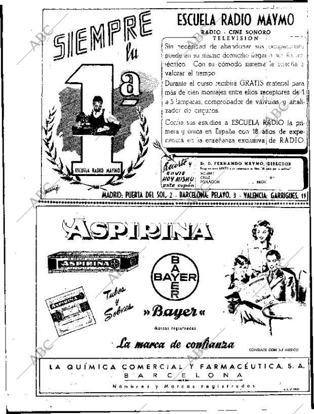 ABC SEVILLA 16-01-1949 página 2