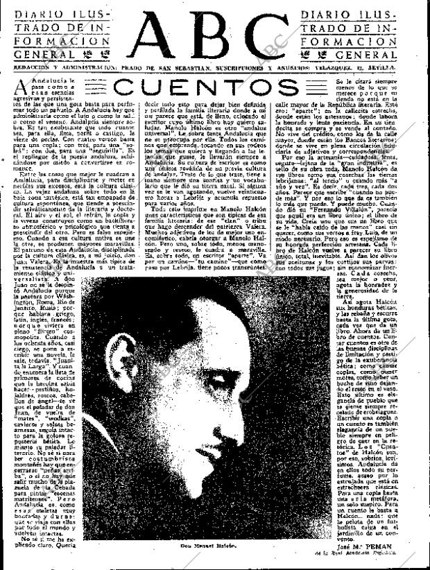 ABC SEVILLA 16-01-1949 página 3