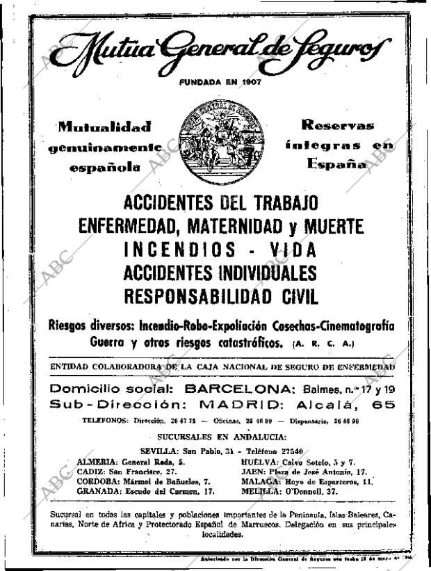 ABC SEVILLA 16-01-1949 página 6