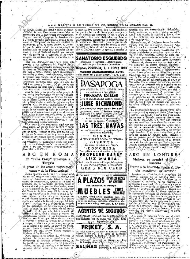 ABC MADRID 18-01-1949 página 12