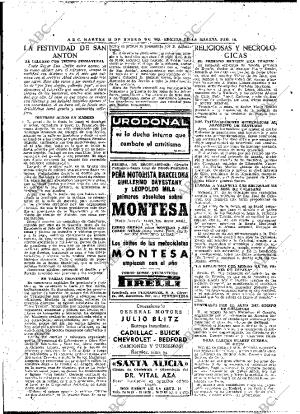 ABC MADRID 18-01-1949 página 16
