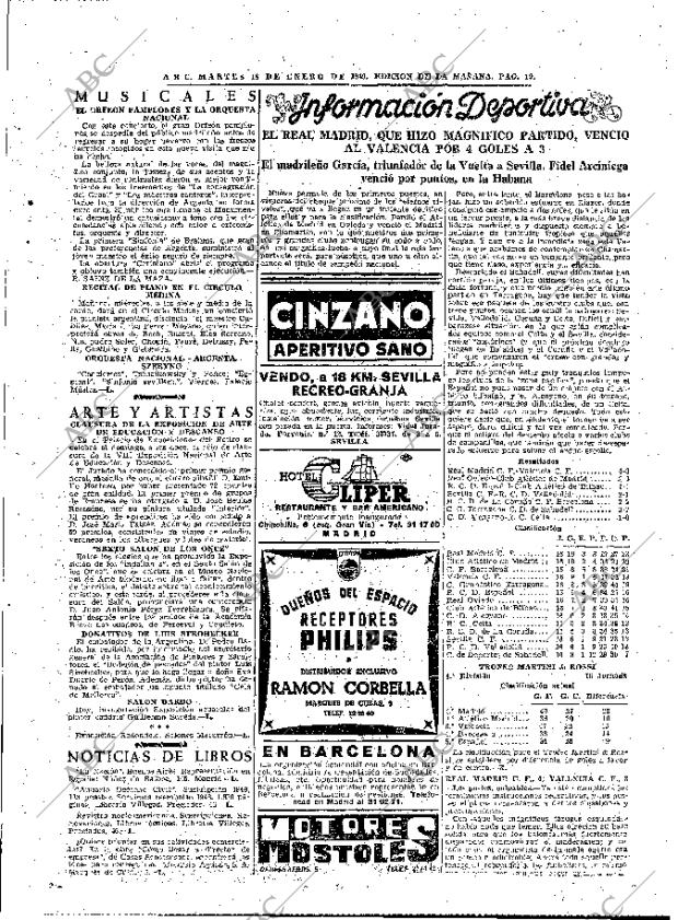 ABC MADRID 18-01-1949 página 19