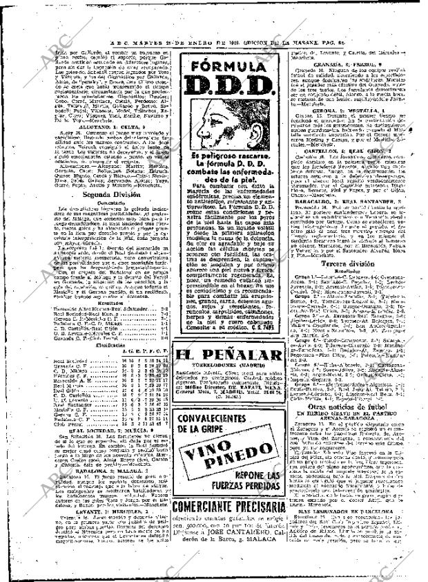 ABC MADRID 18-01-1949 página 22