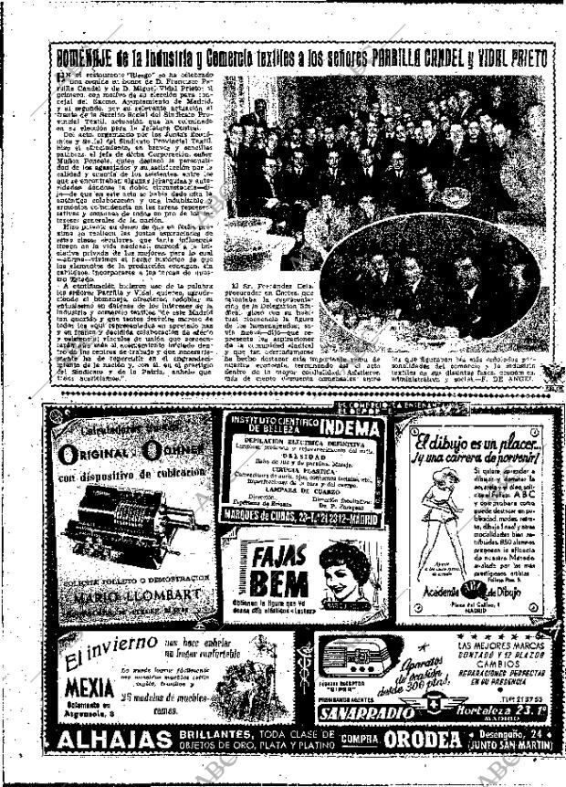 ABC MADRID 18-01-1949 página 4