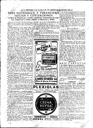 ABC MADRID 19-01-1949 página 14