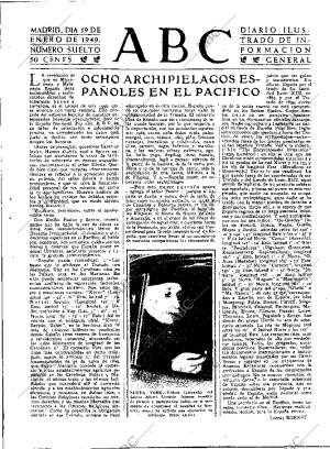 ABC MADRID 19-01-1949 página 3