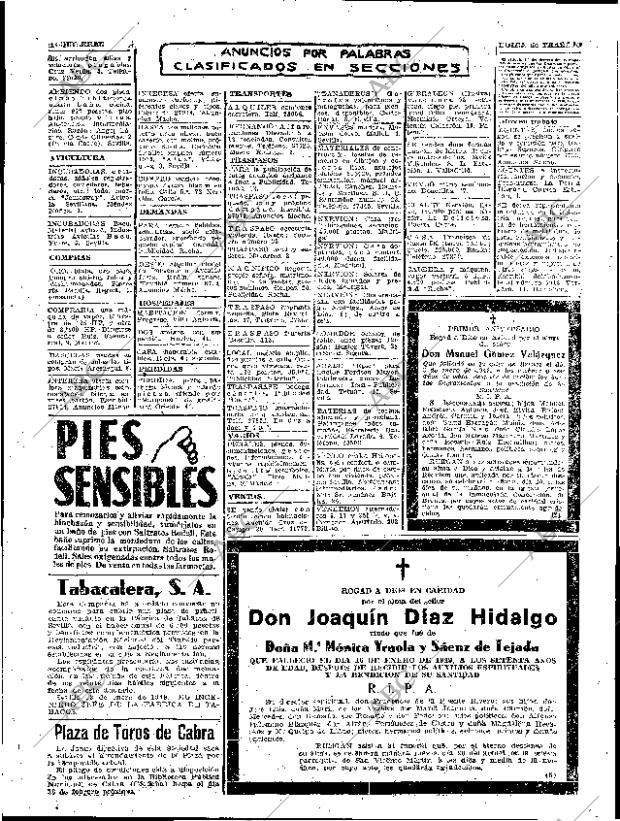 ABC SEVILLA 19-01-1949 página 10