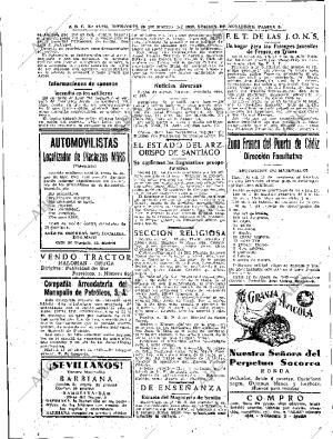 ABC SEVILLA 19-01-1949 página 8