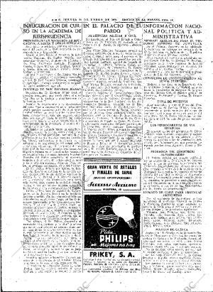 ABC MADRID 20-01-1949 página 14