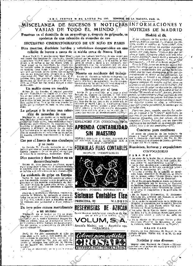 ABC MADRID 20-01-1949 página 18