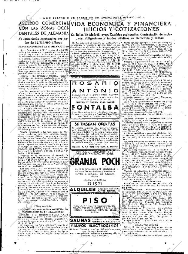 ABC MADRID 20-01-1949 página 19