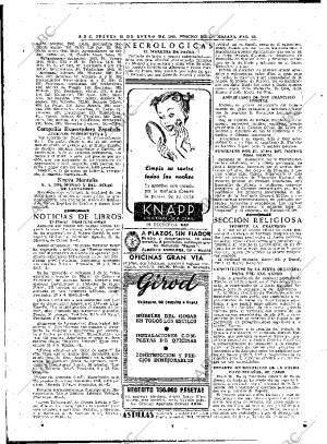 ABC MADRID 20-01-1949 página 20