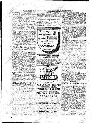 ABC MADRID 20-01-1949 página 22