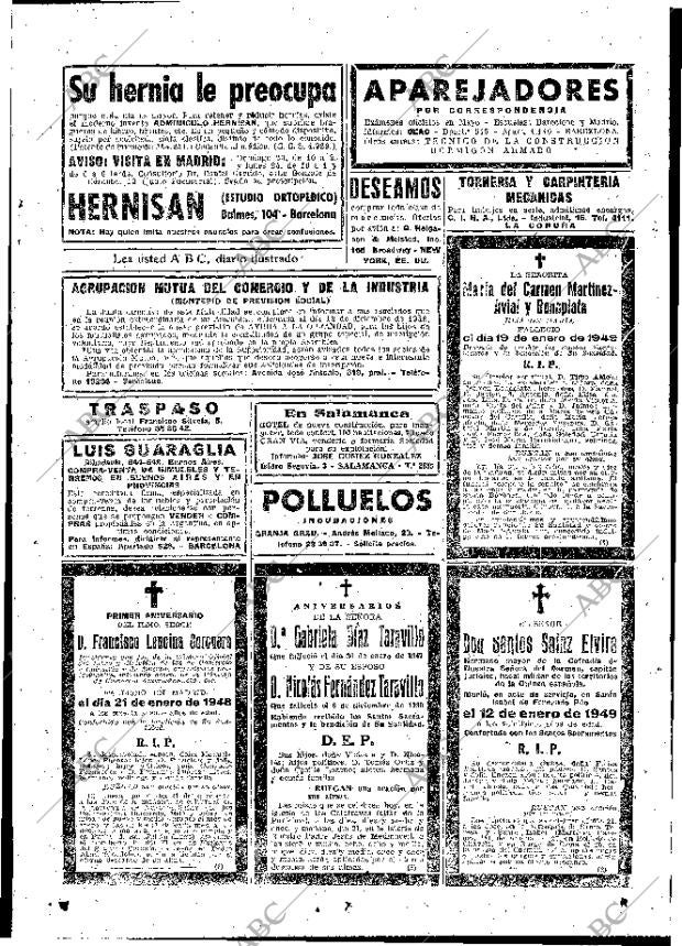 ABC MADRID 20-01-1949 página 23