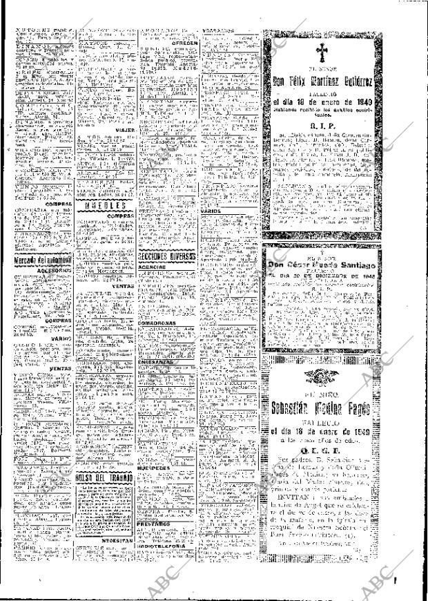ABC MADRID 20-01-1949 página 25