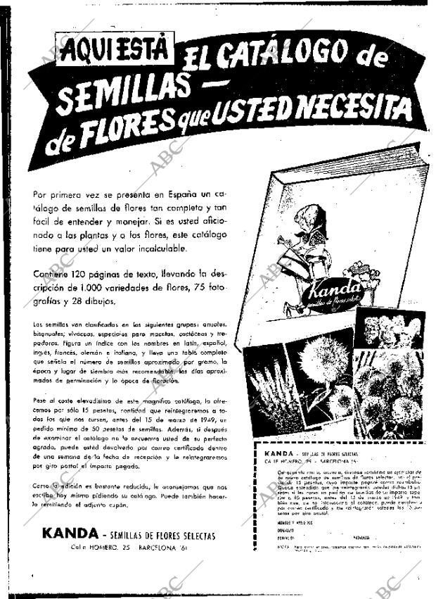 ABC MADRID 20-01-1949 página 6