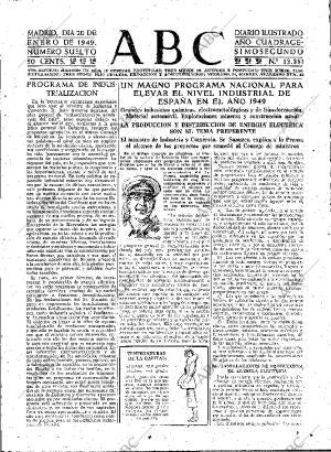 ABC MADRID 20-01-1949 página 7