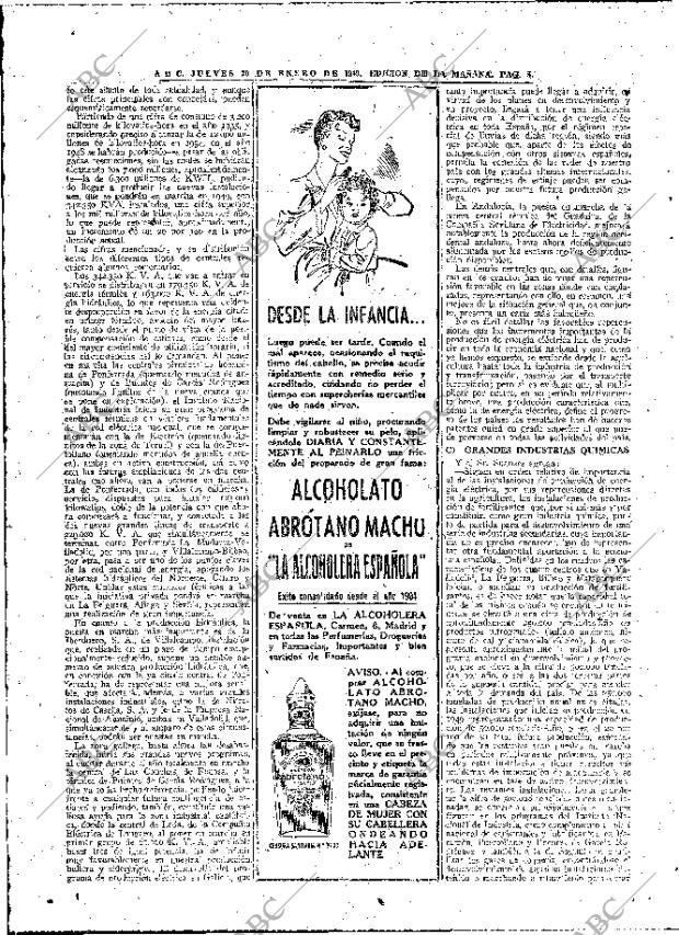 ABC MADRID 20-01-1949 página 8