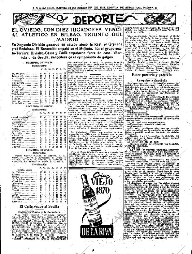 ABC SEVILLA 25-01-1949 página 9