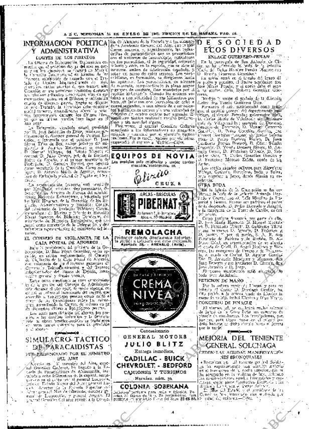 ABC MADRID 26-01-1949 página 10