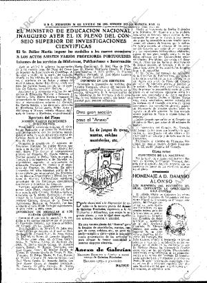 ABC MADRID 26-01-1949 página 11