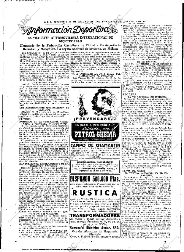 ABC MADRID 26-01-1949 página 17