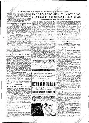 ABC MADRID 26-01-1949 página 18