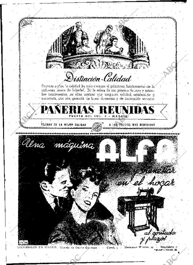 ABC MADRID 26-01-1949 página 2