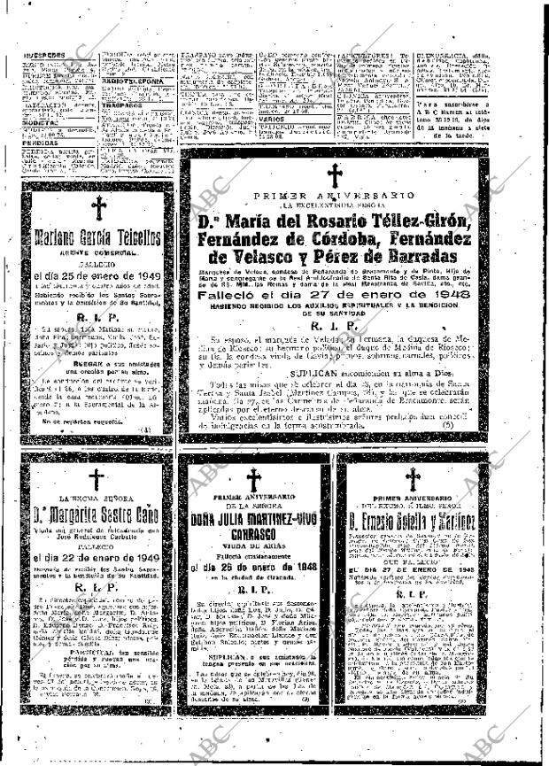 ABC MADRID 26-01-1949 página 23