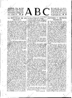 ABC MADRID 26-01-1949 página 3