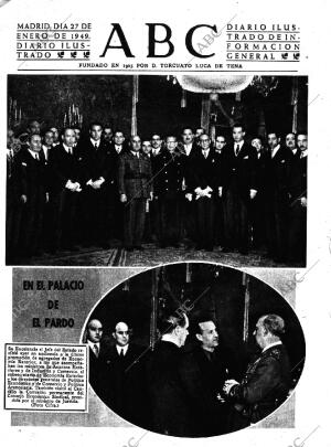 ABC MADRID 27-01-1949 página 1
